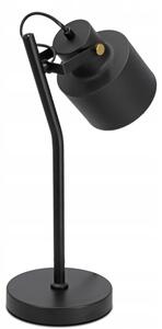 Stolová lampa 1xE27/40W/230V čierna