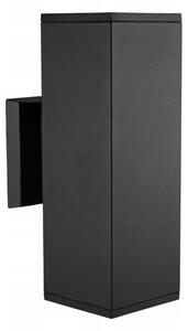 Vonkajšie nástenné svietidlo 2xGU10/35W/230V IP54 čierne