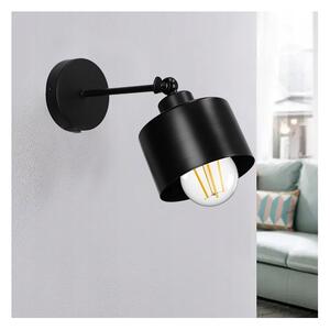 Nástenné svietidlo 1xE27/20W/230V čierne