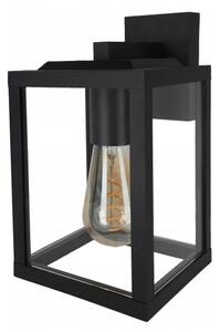 Vonkajšia nástenná lampa 1xE27/40W/230V IP54 čierna