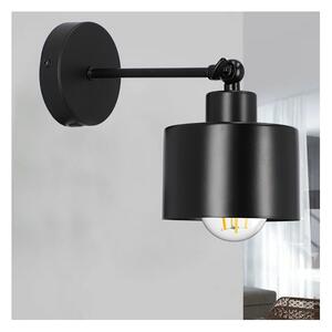 Nástenné svietidlo 1xE27/20W/230V čierne