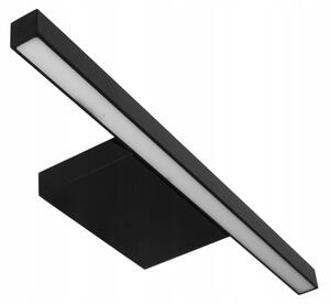 LED Kúpeľňové osvetlenie zrkadla LED/9W/230V 39 cm IP44 čierna