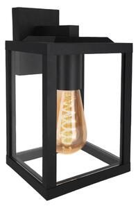 Vonkajšia nástenná lampa 1xE27/40W/230V IP54 čierna