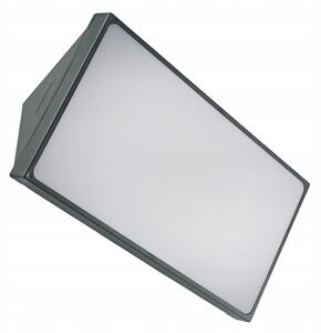 LED Vonkajšie nástenné svietidlo LED/20W/230V IP65 sivá