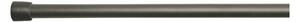 Tyč na sprchový záves s nastaviteľnou dĺžkou v bronzovej farbe InterDesign Rod, 198 - 275 cm