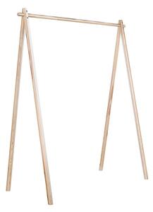 KARUP DESIGN Vešiak z borovicového dreva Hongi – Clear lacquered 177 × 74 × 150 cm