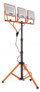 LED reflektor so stojanom 3xLED/50W/230V 4500K IP65 oranžový