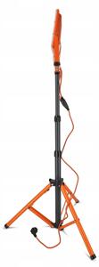 LED reflektor so stojanom 3xLED/50W/230V 4500K IP65 oranžový