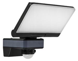 LED reflektor so snímačom pohybu a súmraku LED/44W/230V 4200K IP54 čierna