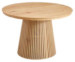 KONDELA Jedálenský stôl, rozkladací, dub, 120-200x75 cm, ZEKEN TYP 1