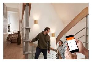 Ledvance - LED Stmievateľné nástenné svietidlo SMART+ WOOD LED/12W/230V Wi-Fi