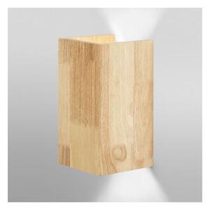Ledvance - LED Stmievateľné nástenné svietidlo SMART+ WOOD LED/12W/230V Wi-Fi
