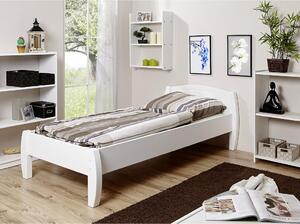 POSTEĽ 90/200 cm, drevo, biela MID.YOU - Online Only detský nábytok, Online Only