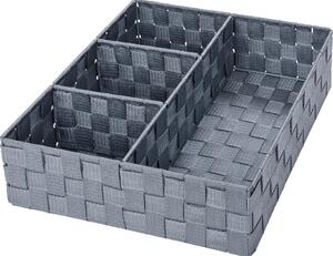 ORGANIZÉR sivá XXXL - Kúpeľňové doplnky