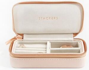 Cestovná krabička na šperky Travel Medium Stackers blush pink