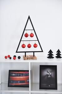 Eshop-kvetinace.sk Dekorační vianočný stromek NOEL, výška 58 cm, práškovaná ocel, NOEL