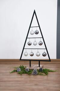 Eshop-kvetinace.sk Dekorační vianočný stromek NOEL, výška 78 cm, práškovaná ocel, NOEL