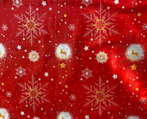 Ervi bavlna š.240 cm - Vianočný vzor -26379-7, metráž