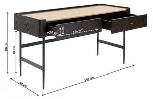KARE DESIGN Stôl Sapporo 140 cm 80 × 140 × 58 cm