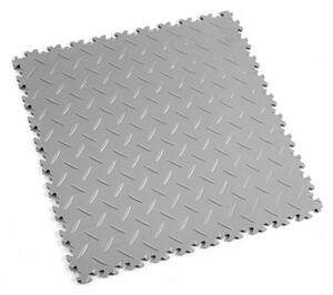 Dlažba Fortelock Industry, vzor diamant, sivá