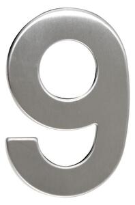 Domové číslo "9", RN.95L, nerez