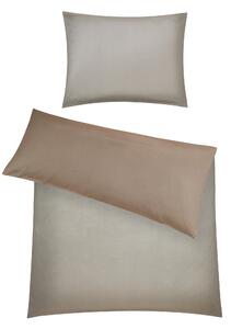 OBOJSTRANNÁ POSTEĽNÁ BIELIZEŇ, makosatén, hnedá, béžová, 140/200 cm Joop! - Obliečky & plachty