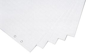 Flipchart papier Magnetoplan 5 x 20 listov, biela
