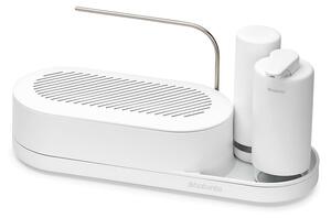 Biely plastový stojan na umývacie prostriedky SinkStyle – Brabantia