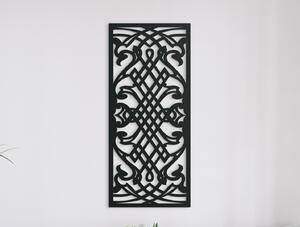 Drevko 3D panel na stenu Kosoštvorce