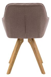 Jedálenská stolička – ružová – set 2 ks 59 × 61 × 88 cm SALESFEVER