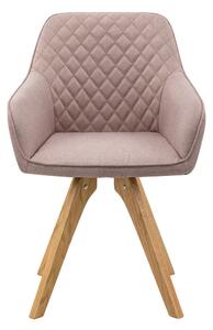 Jedálenská stolička – ružová – set 2 ks 59 × 61 × 88 cm SALESFEVER