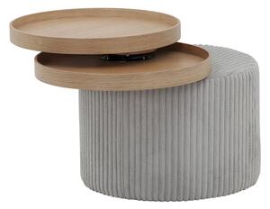 Príručný stolík – 50 × 50 × 45 cm SALESFEVER