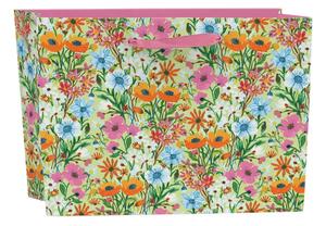 Darčeková taška 31x14,5 cm Flower Field – Roger la Borde
