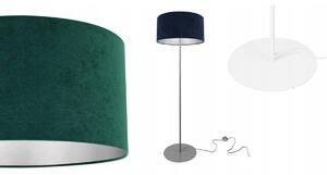 Stojacia lampa Mediolan, 1x textilné tienidlo (výber z 10 farieb), (výber z 3 farieb konštrukcie), ch