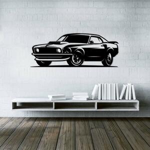 DUBLEZ | Drevený obraz auta na stenu - Ford Mustang