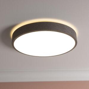 Brilliant - LED Stmievateľné stropné svietidlo FILIZ LED/24W/230V pr. 38,5 cm šedá