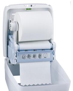 Mechanický podávač papierových utierok Merida Hygiene Control, biela