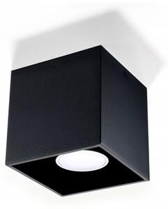 Sollux bodové svietidlo povrchové QUAD 1 čierne SL.0022