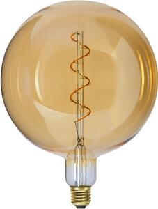 Teplá LED žiarovka so stmievačom E27, 3 W Industrial Vintage – Star Trading