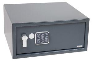 Nábytkový sejf RS 20, elektronický zámok, sivá
