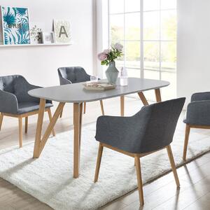 Jedálenský stôl 140 × 90 × 76 cm SALESFEVER