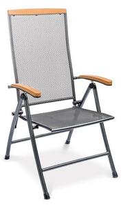 Polohovacie kreslo BAMESO 70x61x109cm, kov