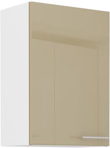 Kuchyňská skříňka samostatná horní šířka 50 cm GOREN - Bílá lesklá