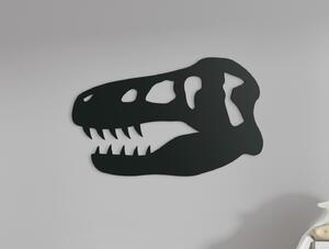 Drevko Detská nálepka na stenu Hlava dinosaura