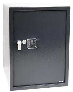 Nábytkový sejf RS 60, elektronický zámok, sivá