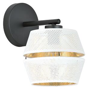 Emibig MALIA K1 | dizajnová nástenná lampa Farba: Čierna