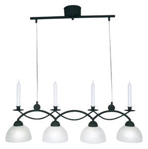 Cottex T454 - Luster na lanku FLORENS 4xE14/40W/230V
