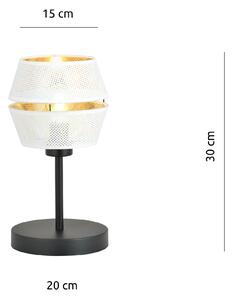 Emibig MALIA LN | Dizajnová stolná lampa Farba: Biela