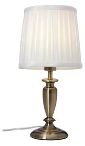 Cottex B1099A - Stolná lampa INEB 1xE14/40W/230V bronzová