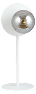 Emibig OSLO LN | Dizajnová biela stolná lampa Farba: Opálove sklo